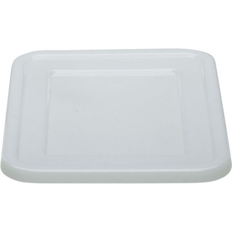 Couvercle pour bacs 21155CBP et 21157CBP - 52 x 39.4 cm - Blanc - Lot de 12 - Cambro