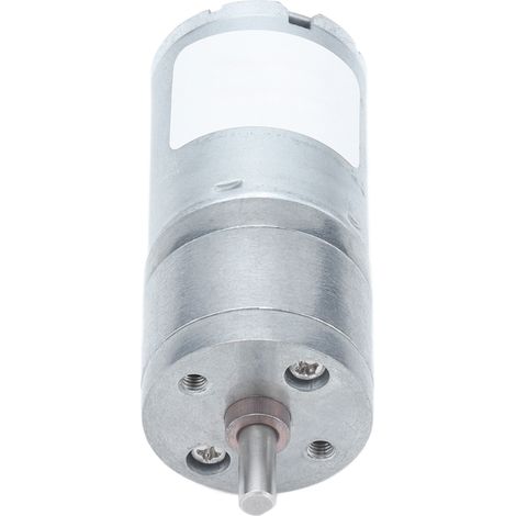 Moteur à engrenages DC 24V 60 tr/min sans balais, longue durée de vie, faible bruit, double protection, motoréducteur silencieux pour bricolage. (1/5)