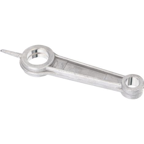 Bielle pour compresseur d'air, en aluminium moulé, à double alésage, pour vilebrequin, accessoire de pompe 12x20x89 (1/5)