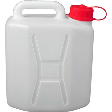 Bidon Garrafa Plastico Alimentario 5 Litros
