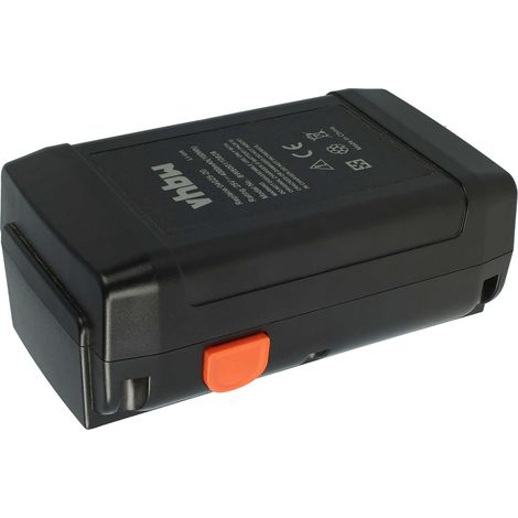 vhbw Battery compatible with Gardena Cylinder Lawnmower 380 C (4024-20), 380 EC (4028-20) Lawnmower (4000mAh, 25 V, Li-Ion) - Replacement for 04025-20, 4025, 8838, 8838-20, 8838U