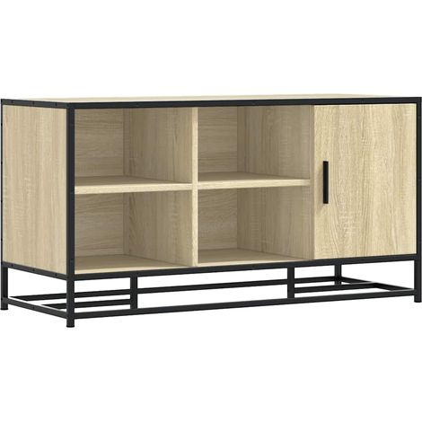Maison Exclusive - Schuhbank Sonoma-Eiche 100x40x53,5 cm Holzwerk