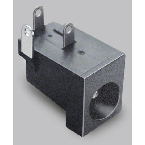BKL Electronic Niedervolt-Steckverbinder Buchse, Einbau horizontal 5.50 mm 2.10 mm 1 St.
