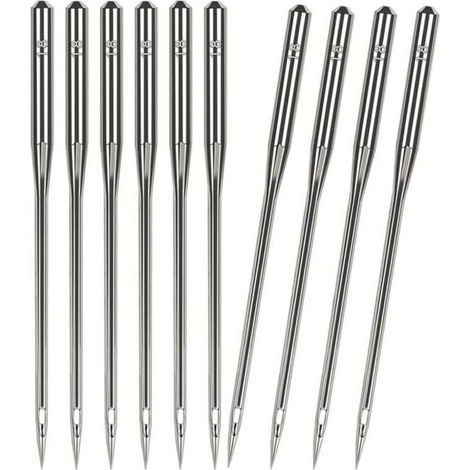 50 Aiguilles Universelles pour Machine à Coudre 110/18, Couture Quilting Domestique Robuste (1/4)