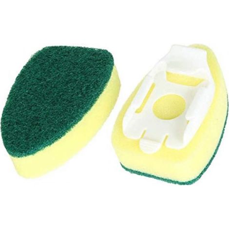 1 Brosse de vaisselle automatique,réservoir 50ml,poignée longue,têtes détachables,cuisine (1/5)