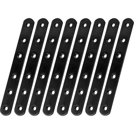 10 Pièces Equerre Fixation 90 Degrés à Angle Droit Patte D'assemblage,Support d'angle en L FormeFixation Équerre (20 157 3mm) (1/4)