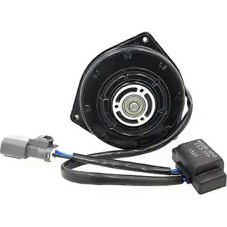 Moteur de ventilateur de refroidissement de radiateur de condenseur de climatisation pour Honda FIT, CIVIC et CRV. Référence : 38616-RNA-A01 et 38616-PWA-J01--JXLGV (1/5)