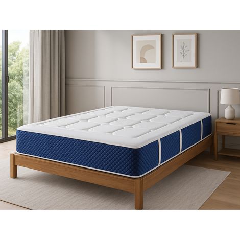 Memory-Schaum-Matratze IVORY 160x190 CM DREAMDI