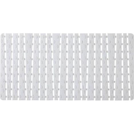 PEDANA DOCCIA GOMMA&PLASTICA CM.40X80 BIANCA (1/3)