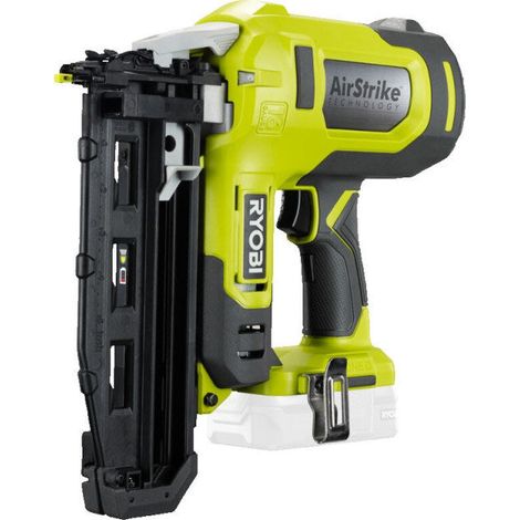 Engrapadora de acabado RYOBI AirStrike鈩� R18GS18-0 18V ONE+ 18G sin bater铆a (1/3)