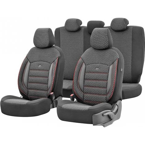 Juego de fundas para asientos de coche Oto Sport Plus 102 (1/5)
