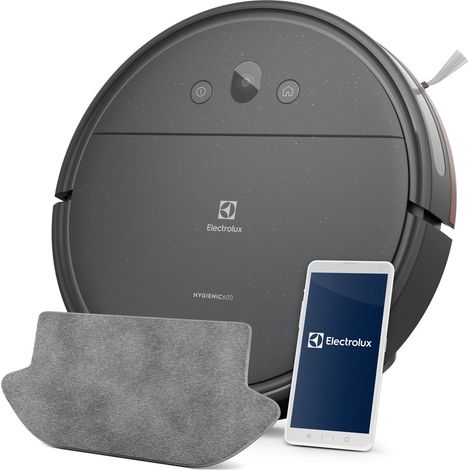 Electrolux ER61UW1DG Aspirateur Robot Noir Autonome (1/5)
