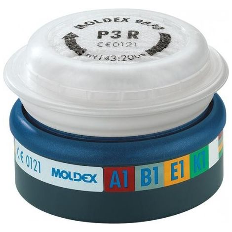 Filtres A1B1E1K1HgP3RD pour Serie 7000 + 9000 (Par 6) (1/2)