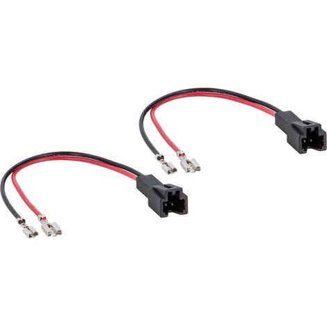 Adaptateur de Faisceau Enceintes Audi Tesla pour Differents Vehicules -2x-