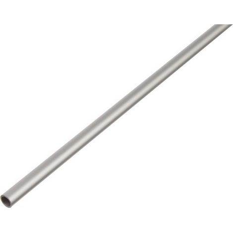 Alu-Rundrohr 1000/6x1mm silberfarbig
