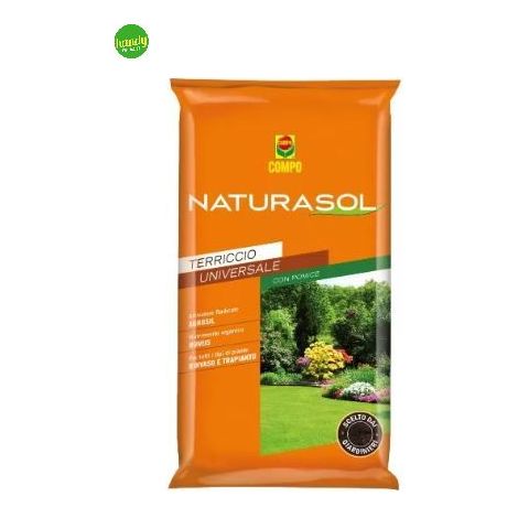 Terriccio naturasol Compo fioriere e riempimenti 20 litri
