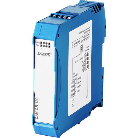 [NEUWERTIG] Ixxat 1.01.0210.20210 Can Cr120/Hv Can/Can Fd Repeater 24 V/Dc Can Fd Repeater B-Ware (1/2)