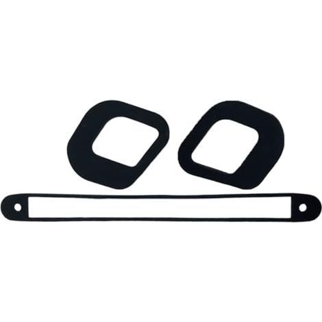 Passend für 3x Rücklichtdichtungen, wasserdichtes Rücklichtdichtungsset, Dichtungen für die Bremslichtgruppe, kompatibel mit Citroën C1 und Peugeot 107 (2005–2014) Mk1 (1/5)