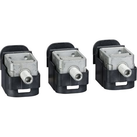 3 BORNES ACIER 1X 1,5-95MM2 ACCESSOIRE DISJONCTEUR NSX100-250 INV/INS - LV429242