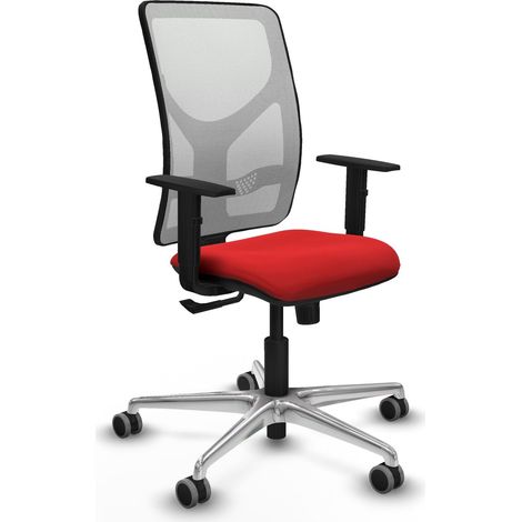 Bürostuhl piqueras y crespo Motilla rot Mesh (1/2)