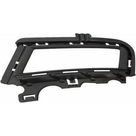 Grille de pare-choc supérieure avant droit avec trou anti-brouillard Volkswagen Golf 7 phase 1 2012-2017