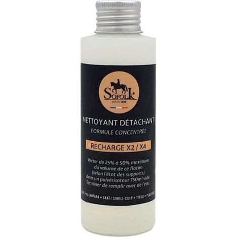 Limpiador quitamanchas concentrado SOFOLK: Recarga para pulverizador 750ml (1/4)