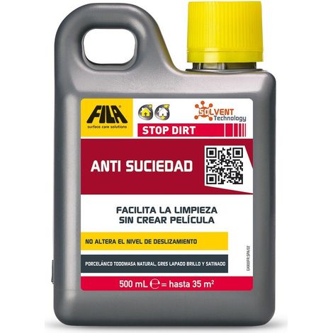 FILA 62405012SPA STOPDIRT Protector Anti-Suciedad 500 ml. - ref: 62405012SPA