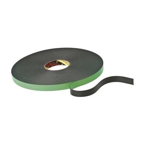 3M 9508B 9508B19 Nastro biadesivo 9508B Nero (L x L) 66 m x 19 mm 1 pz. (1/2)