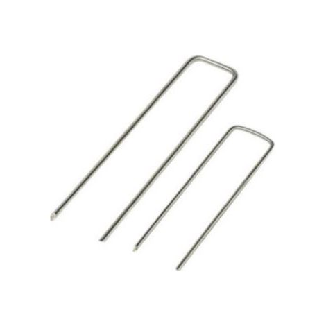 PICCHETTO FERRO 2 PUNTE 3X30X130 P/TELO PACCIAM 500 PZ