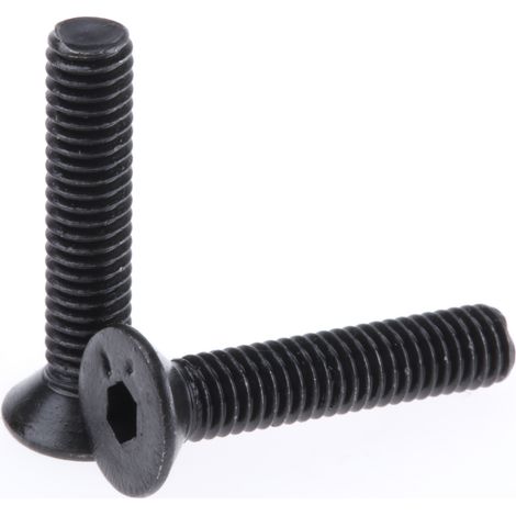 Vis à six pans creux, M4 x 20mm, tête Vis fraisée à tête creuse hexagonale, en Acier ( Prix pour Boîte de 50 )