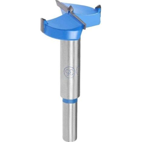 Mèche Forstner 35 Mm Carbure Tungstène Pour Perçage Bois Trous Charnière Scie Cloche