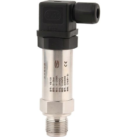 24 V DC Silizium-Drucktransmitter, 0–3 bar, 4–20 mA Ausgang, für Wasser, Gas und Öl