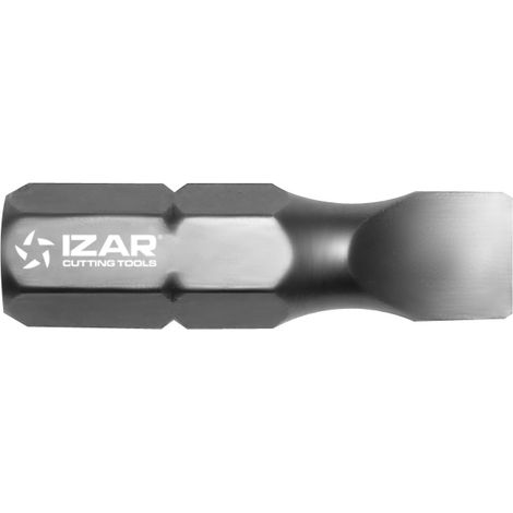 Punta Atornillar SL 4,5X0,6 DIN3126 Torsion L50 - (pack 3 pcs. - EUR/pack) -1521- IZAR (1/4)