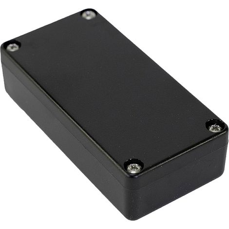 Hammond Electronics  1551WKBK Universal-Gehäuse 80 x 40 x 22 ABS  Schwarz 1 St.