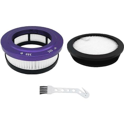 Filtre de remplacement HEPA filtre de Anyson Stars 5 45000Pa /550W/70Min Aspirateur Cordless Handheld Aspirateur Filtre – Lavable Reusable (1/5)