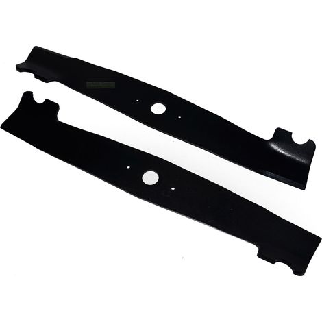 2 X 52 CM lame pour tondeuse ETESIA Hydro 100 / MZ102G Y4536A, MZ102D T0157U (1/4)