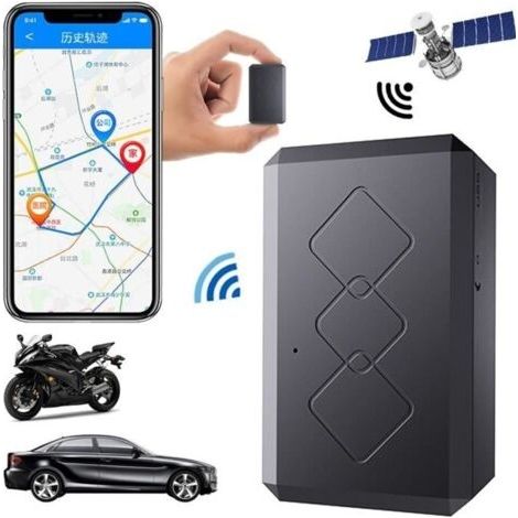 Mini traceur gps-traceur gps-gps voiture-Pour Enfants Seniors Animaux Voiture-3000mAh (1/4)