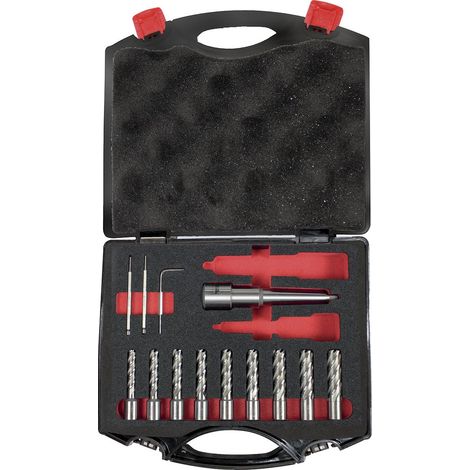 Jeu CM3 des fraises à carotter MW HQ 13pcs 12-20 mm MW-Tech KBS133