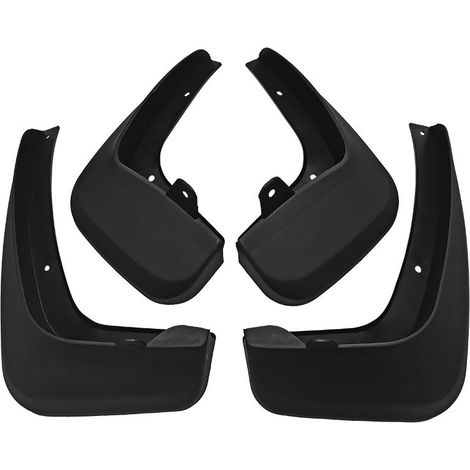 Convient aux garde-boues de pneus de voiture Hyundai Tucson ix35 2010-2015, garde-boues spéciaux noirs.