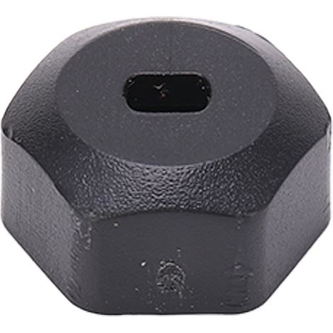 Sichere tragbare Motormutter für RC Fly Wing FW200 Hubschrauber, schwarze Ersatzteile. (1/5)