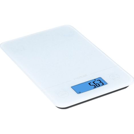 Balance de cuisine Blanche électronique écran tactile Rotel (1/4)