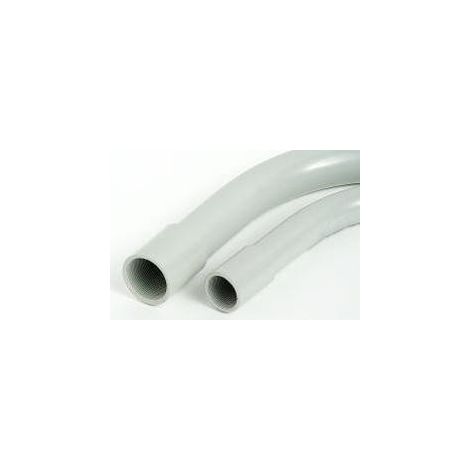 Curva PVC rigida 20mm