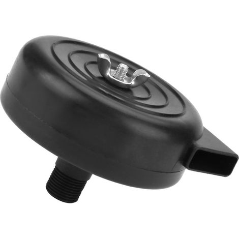 Ansauggeräuschdämpfer für Kompressor, 16 mm 3/8PT Außengewinde aus Kunststoff, neu (1/5)
