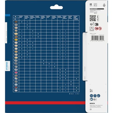 Bosch EXPERT Kreissägeblatt Stainless Steel, 203x15,88 mm, Z48