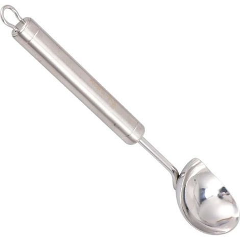 Cuillère à Glace Acier Inoxydable Moderne Ergonomique Coupe Douce pour (1/5)