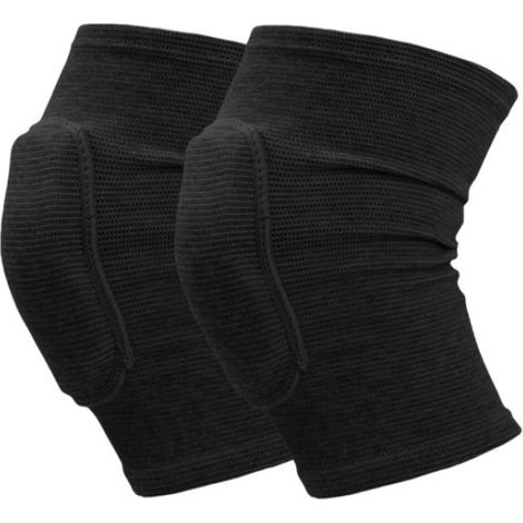 Schwarze M Sponge Sport-Knieschoner für Tanz, Volleyball, Basketball