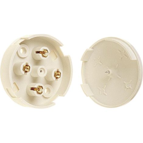 Dencon 4 Terminal Junction Box 20A - White