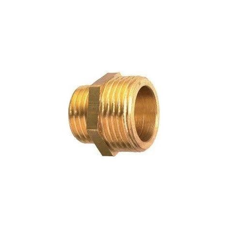 Riduzione Ottone mm 1/2x3/8 - Irrigazione Pioggia