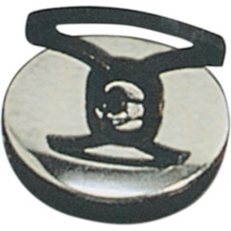 PL TAPPO P/SANITARI C/PLACCA MANIGLIA D 52 MM 