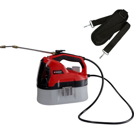 Einhell Pulvérisateur à pression sans fil GE-WS 18/35 Li-Solo PXC (18V, réservoir 3,5 L,Pompe automatique pour produits phytosanitaires/engrais) Livré sans Batterie ni Chargeur (1/5)